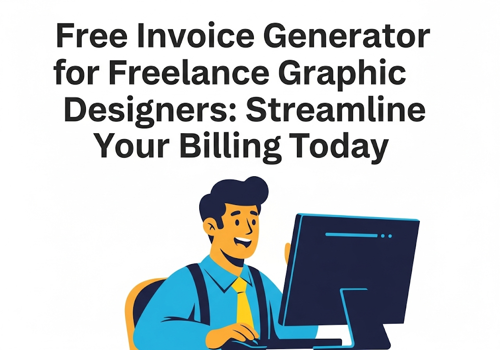 Free Invoice Generator for Freelance Graphic Designers: Streamline Your Billing Today