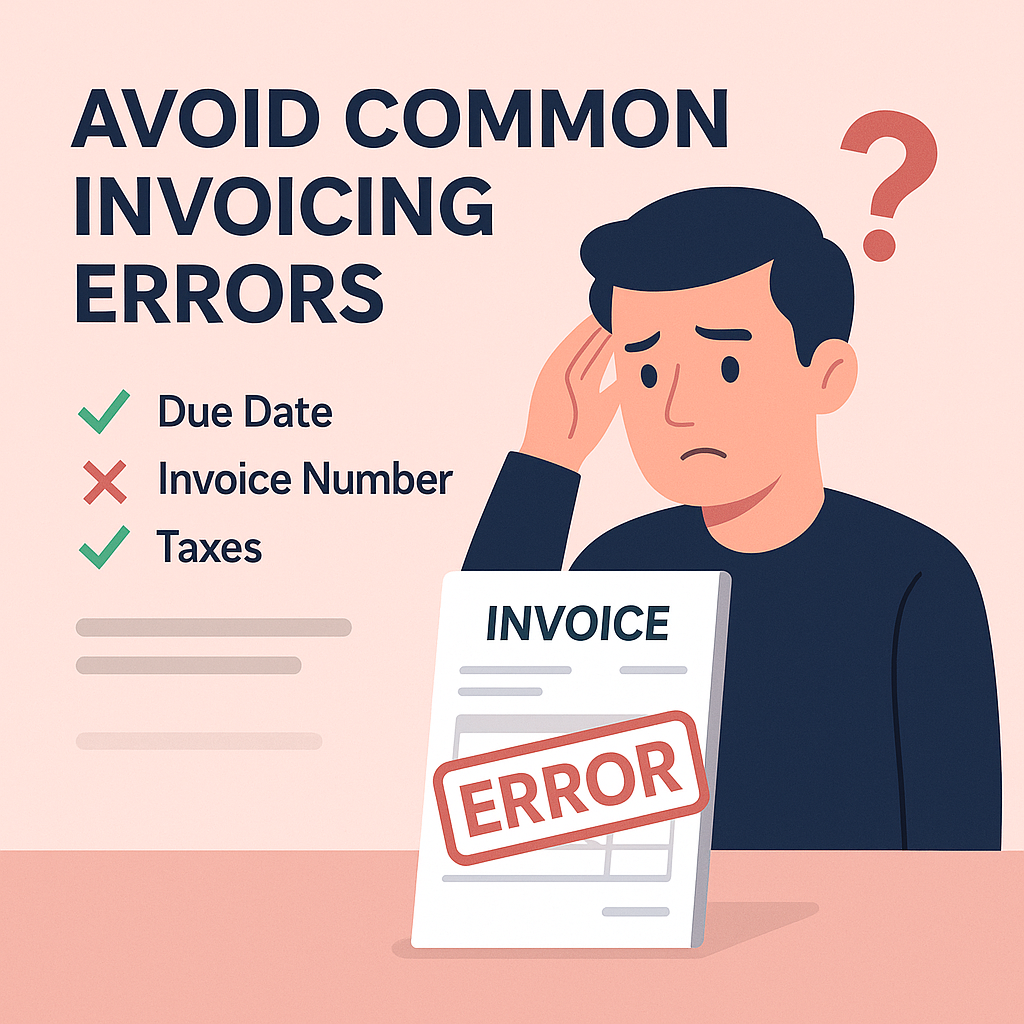 Avoid These 5 Common Invoicing Mistakes That Delay Your Payments