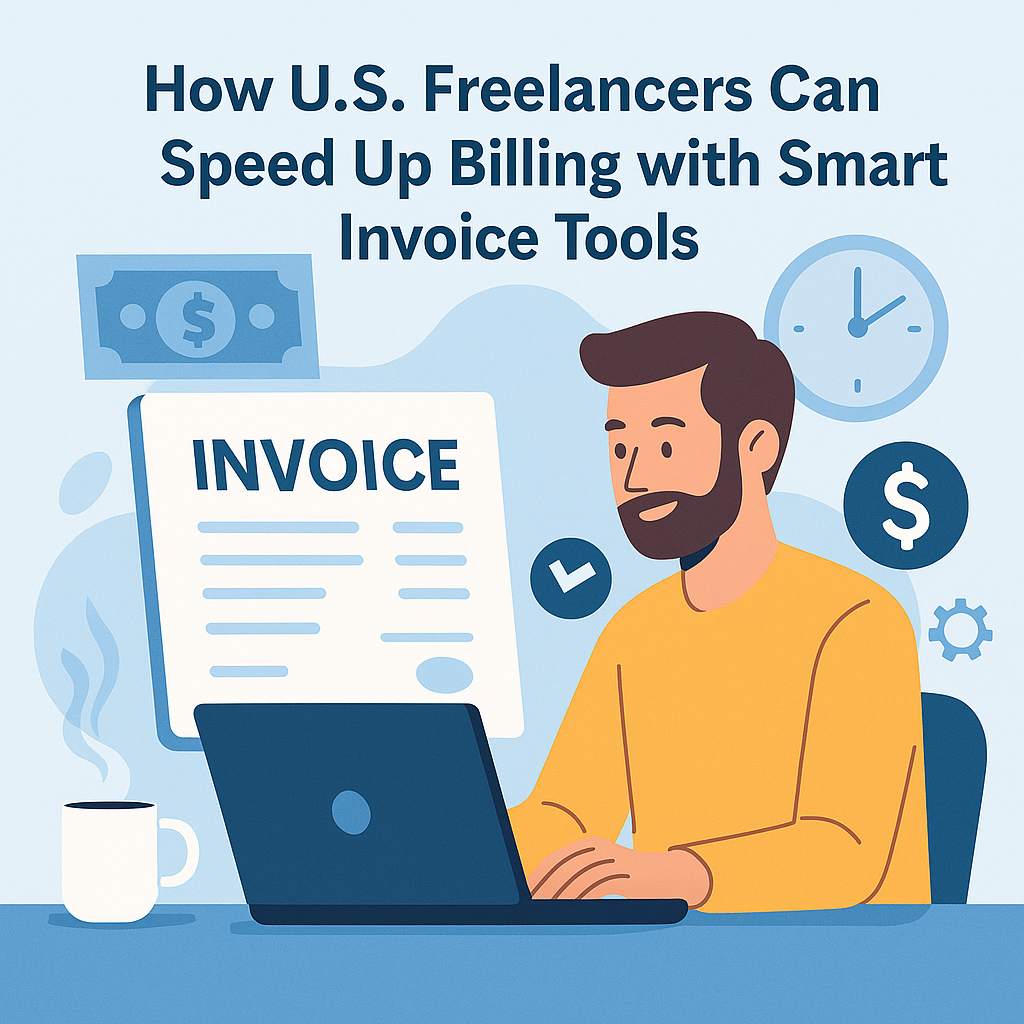 How U.S. Freelancers Can Speed Up Billing with Smart Invoice Tools