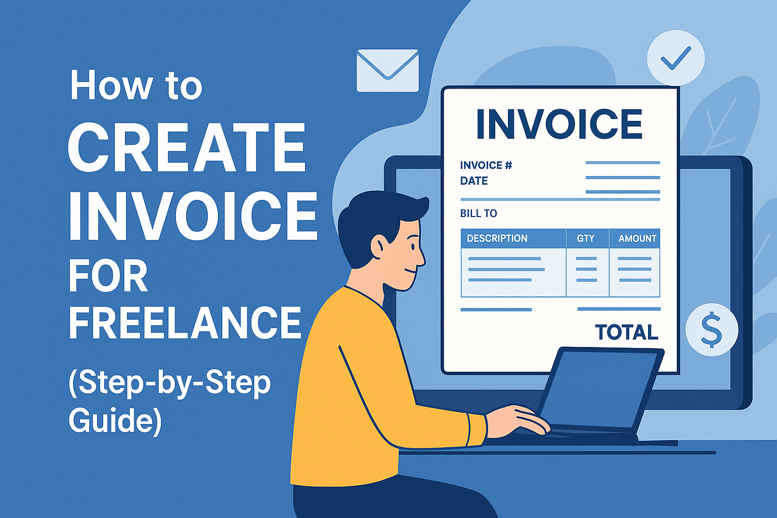 How to Create Invoice for Freelance Work (Step-by-Step Guide)