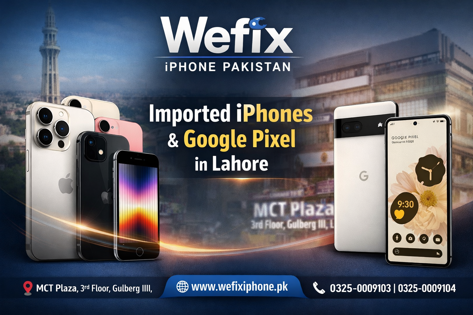 Wefix iPhone Pakistan